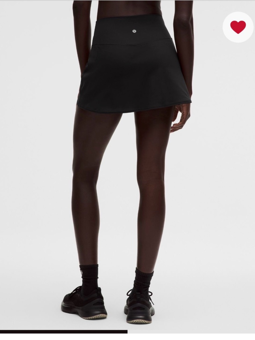Lululemon Align High Rise Skirt Black